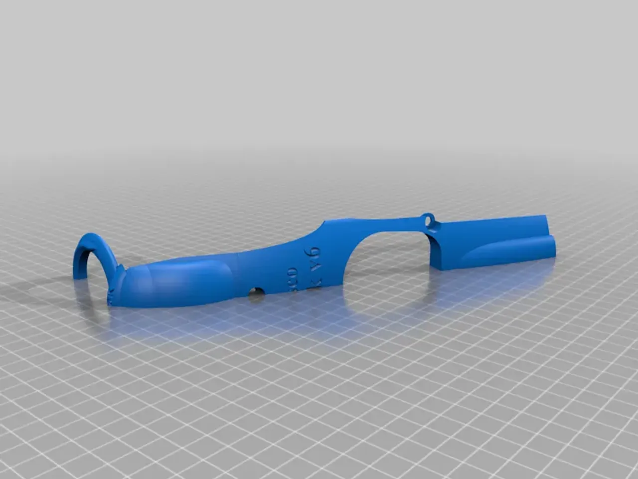 Parrot disco camera and belly protection by freedom2000 Download