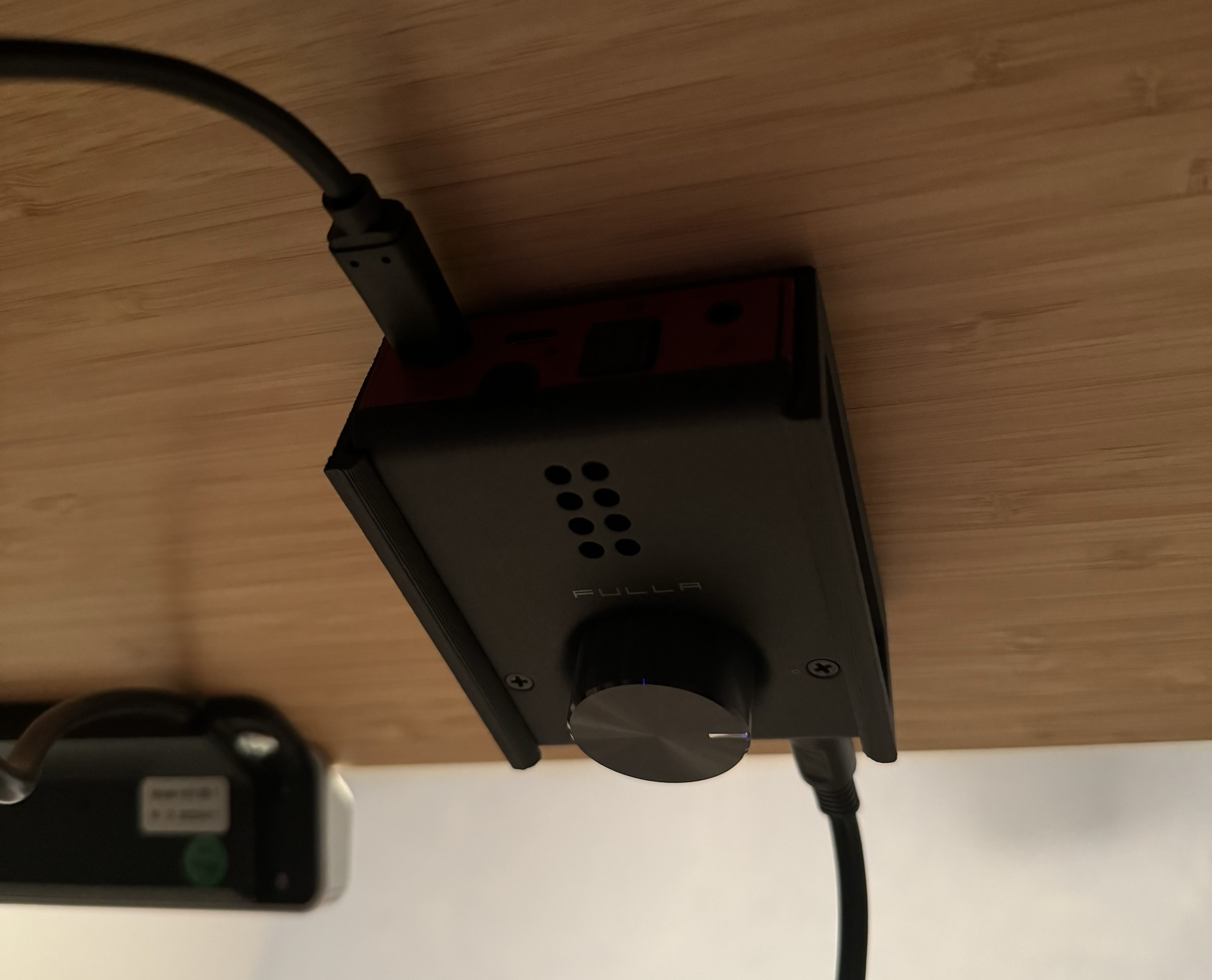 Schiit Fulla Under Desk mount by Sheepo | Download free STL model ...