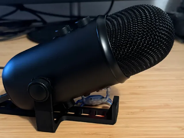 Low Profile Blue Yeti stand