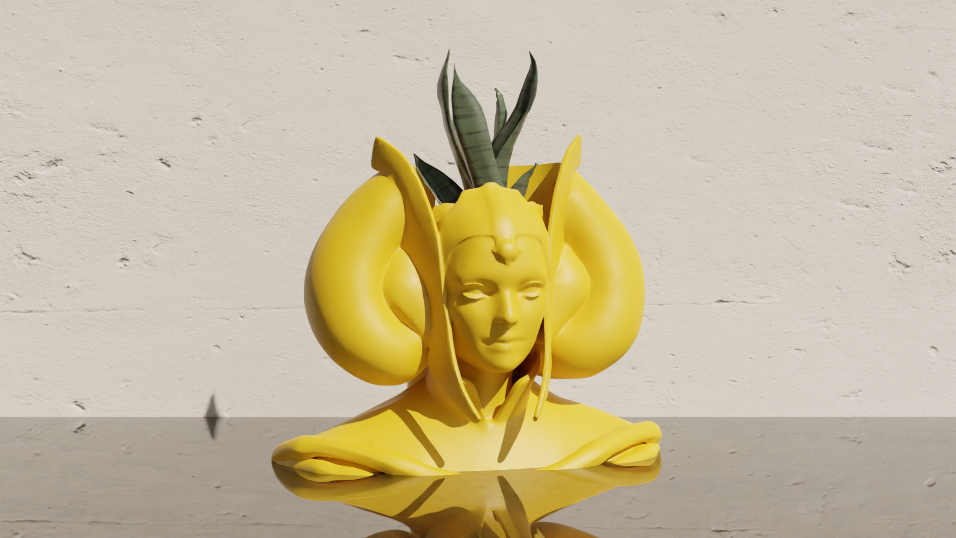 Padme Amidala - Star Wars Pot Plant