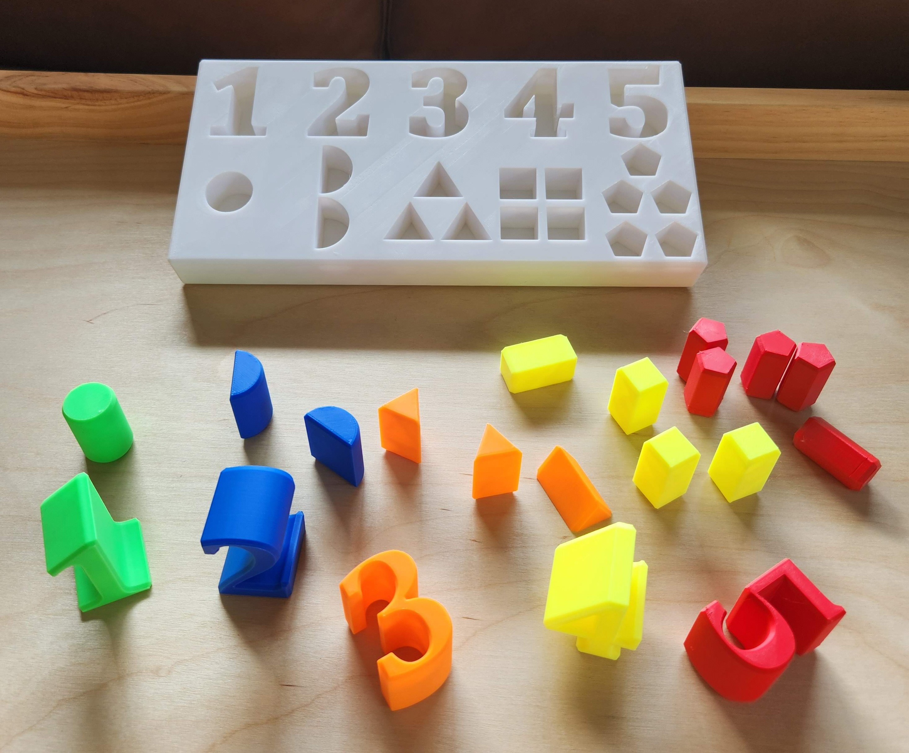 Counting number board - Montessori style by Print Doc | Download free ...
