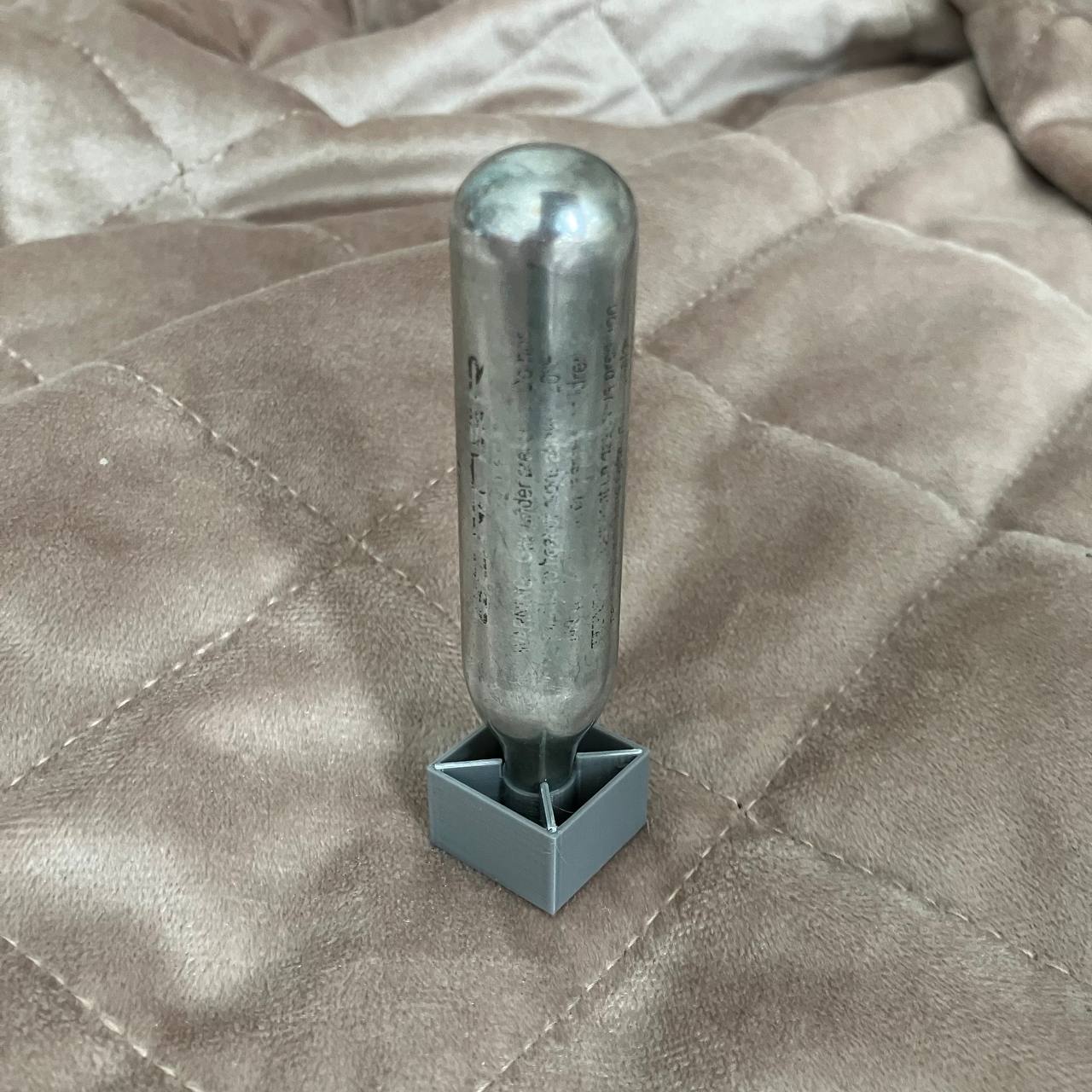 12g CO2 cartridge bomb (NOT EXPLOSIVE)
