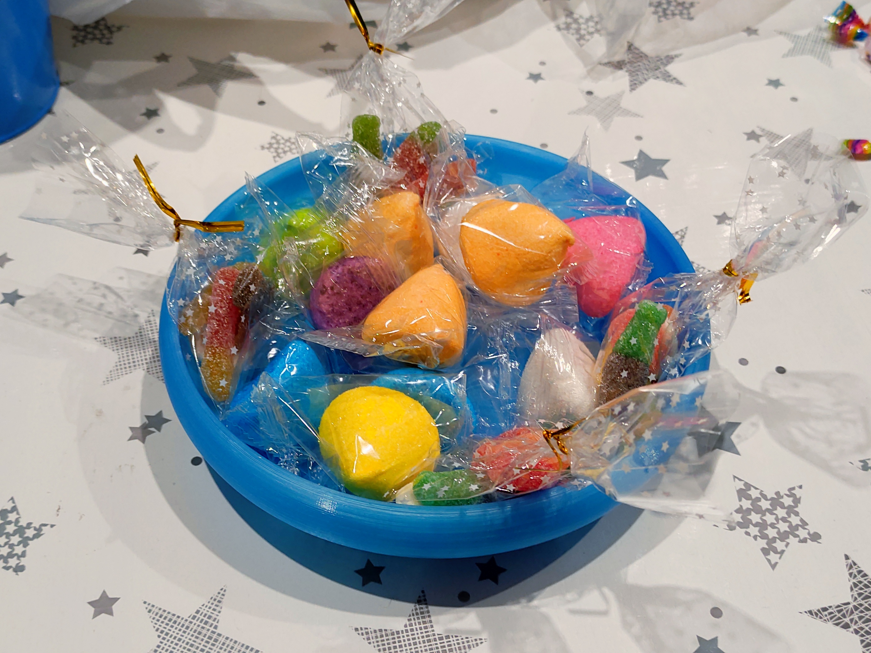 not only candy bowl