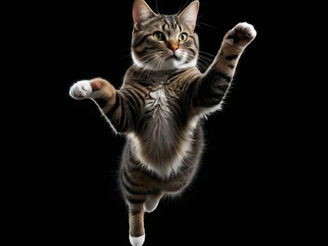 Hueforge Cat