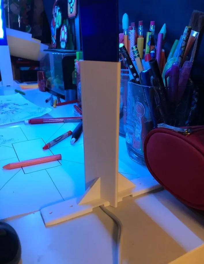 LED light arc remix by jchau57 | Download free STL model | Printables.com