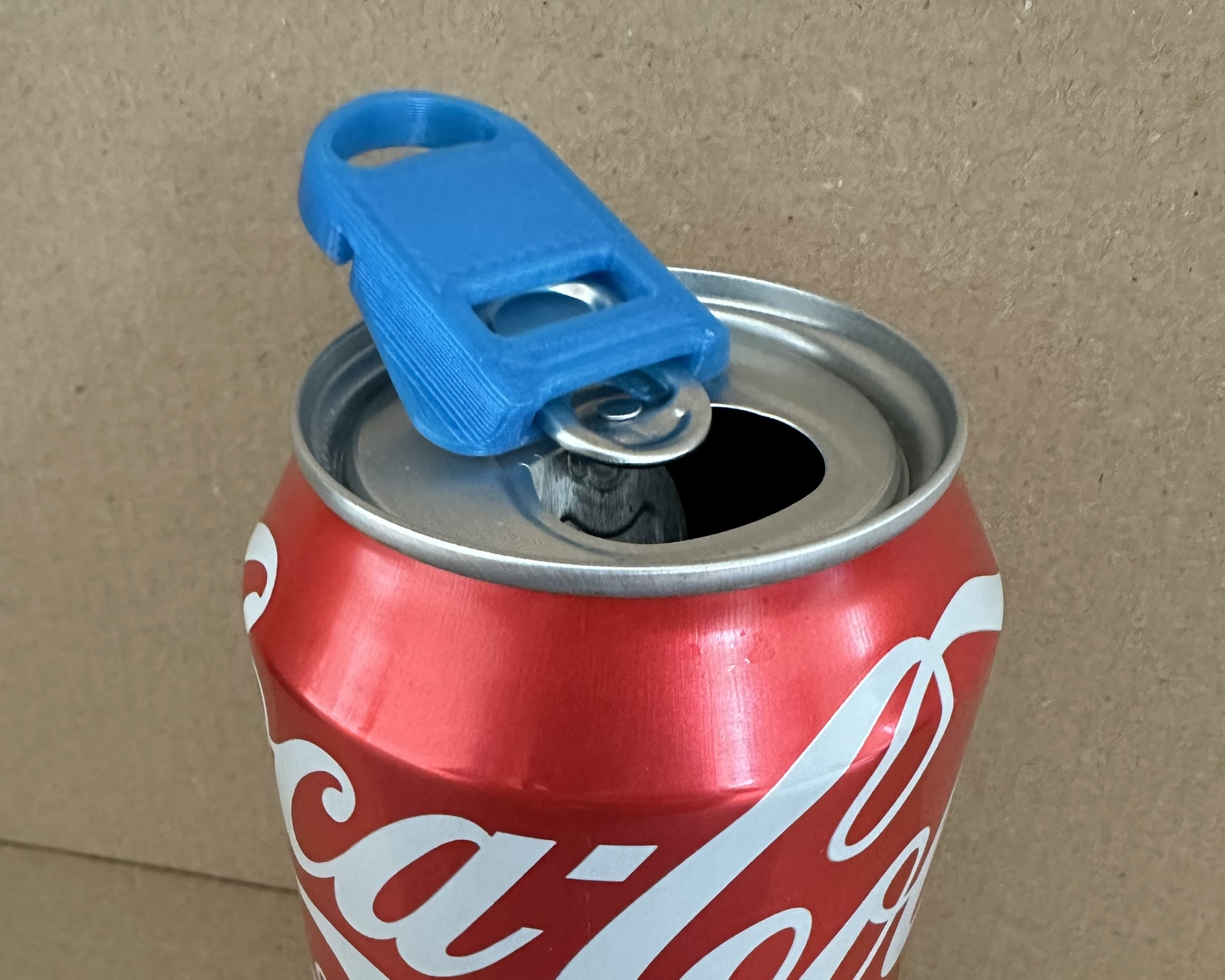 Soda can opener - with option to use as lid by Tobias Christensen ...