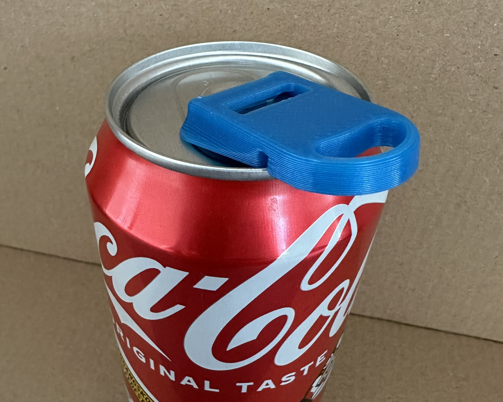 Soda can opener - with option to use as lid by Tobias Christensen ...