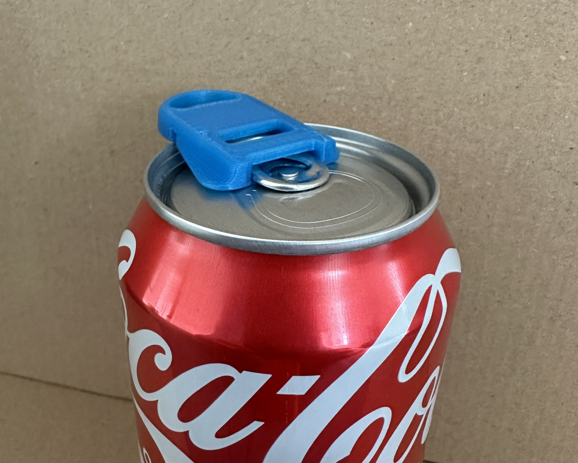 Soda can opener - with option to use as lid by Tobias Christensen ...