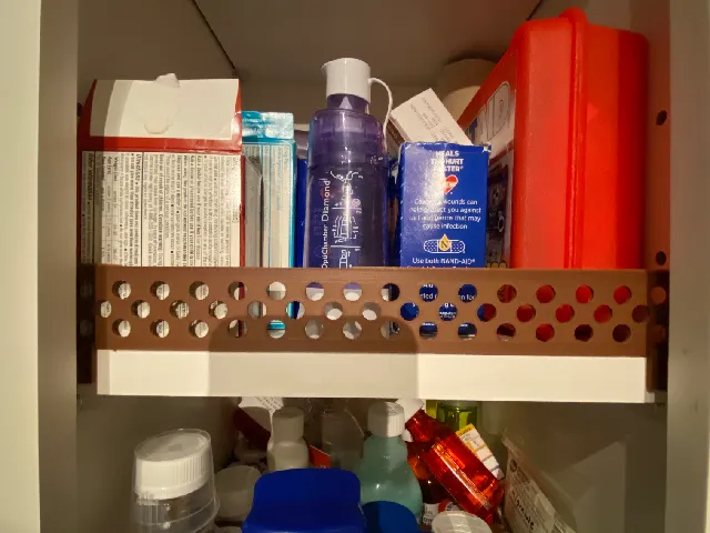 Kitchen Cabinet Gates, or Baskets