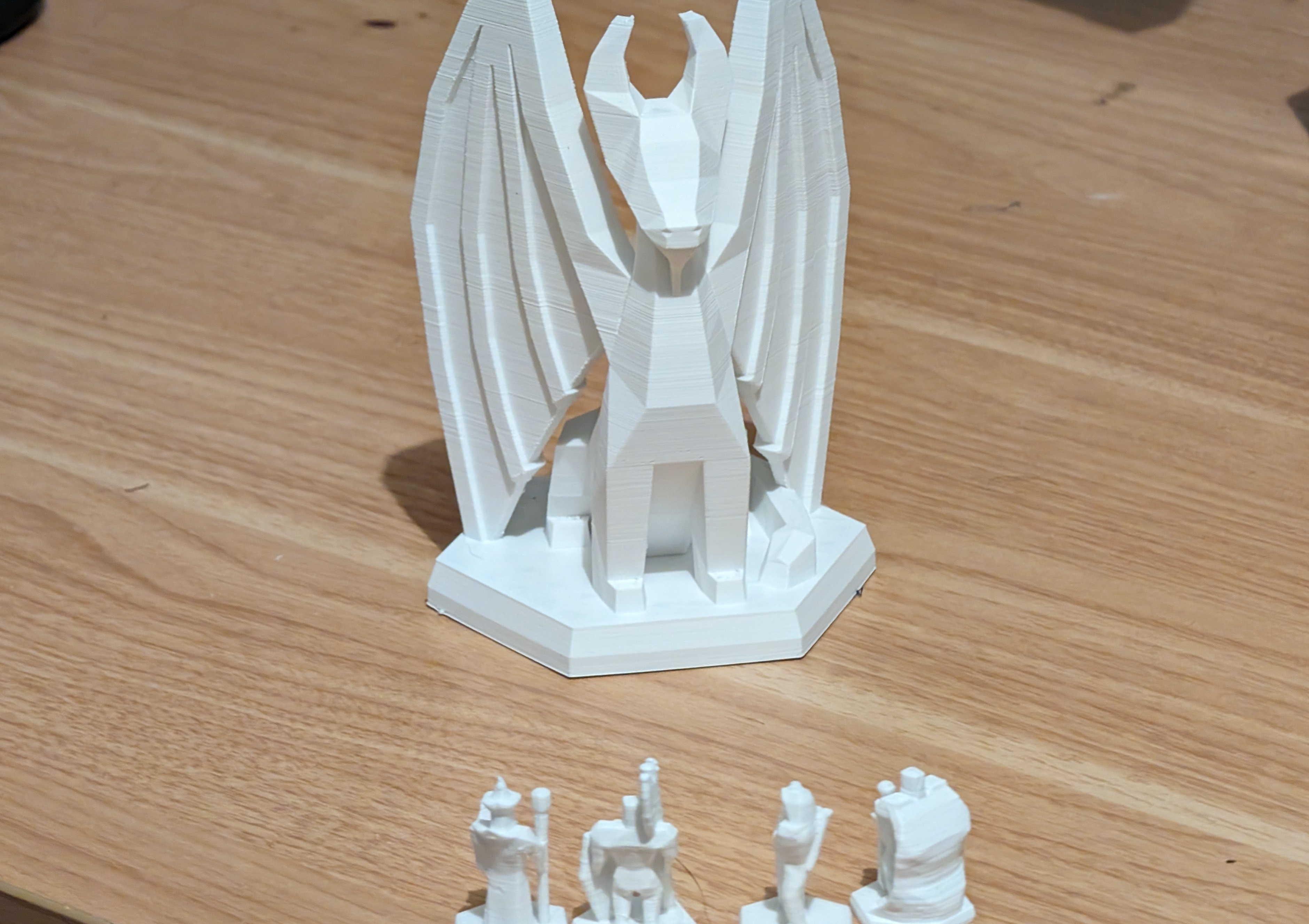 TTRPG Dragon Model