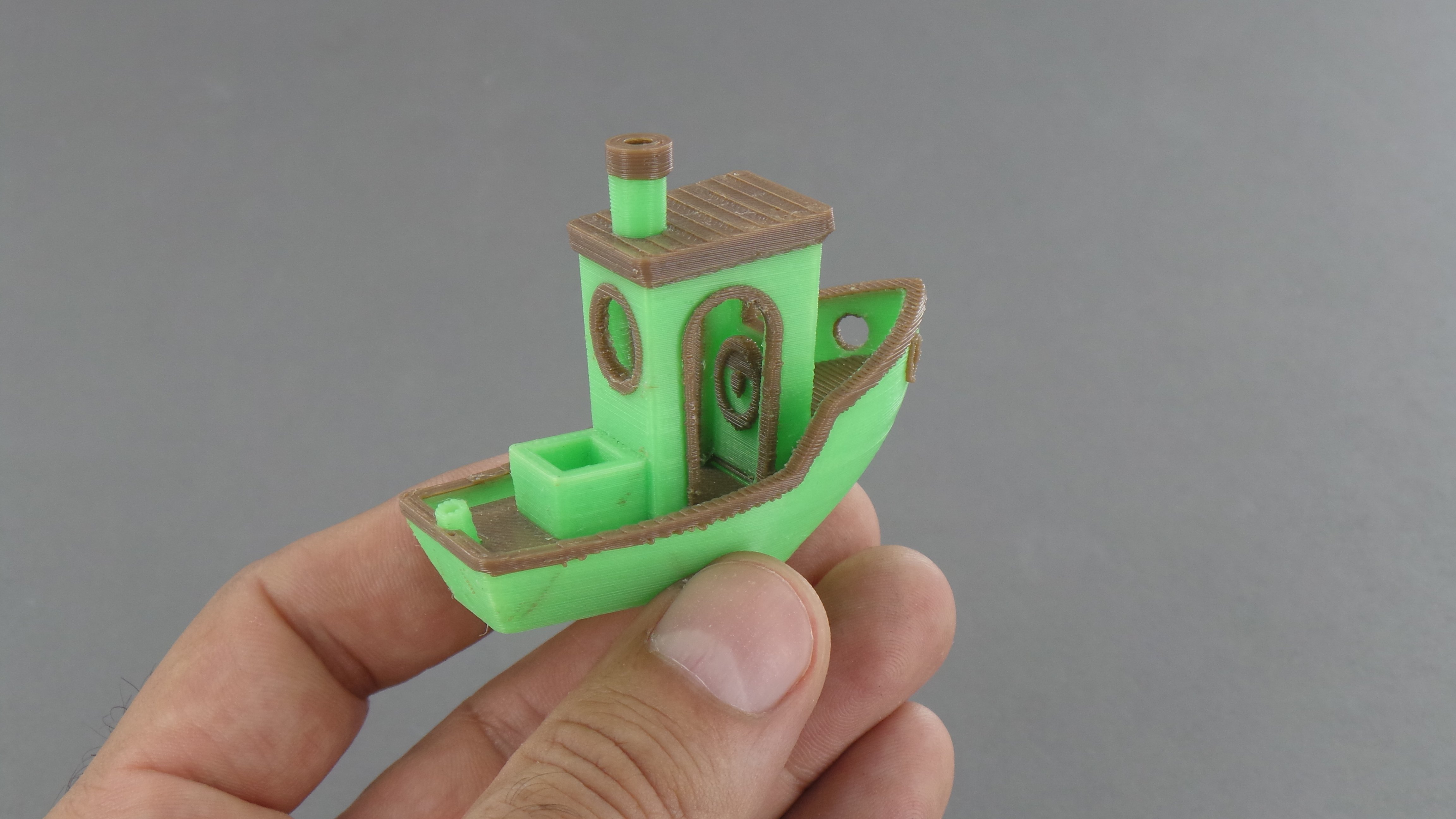 Benchy - The jolly 3D printing torture-test by CreativeTools.se ...