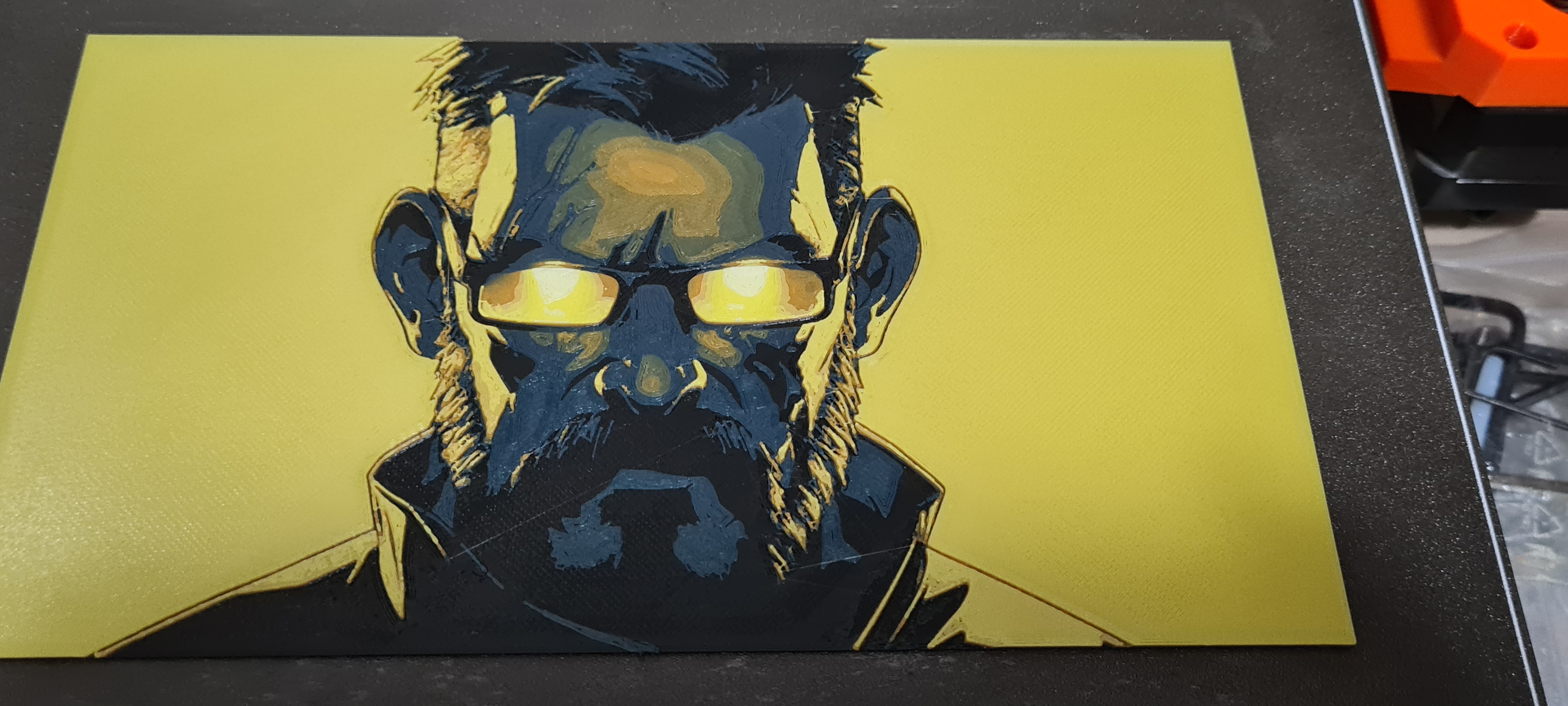 Gordon Half Life HueForge art