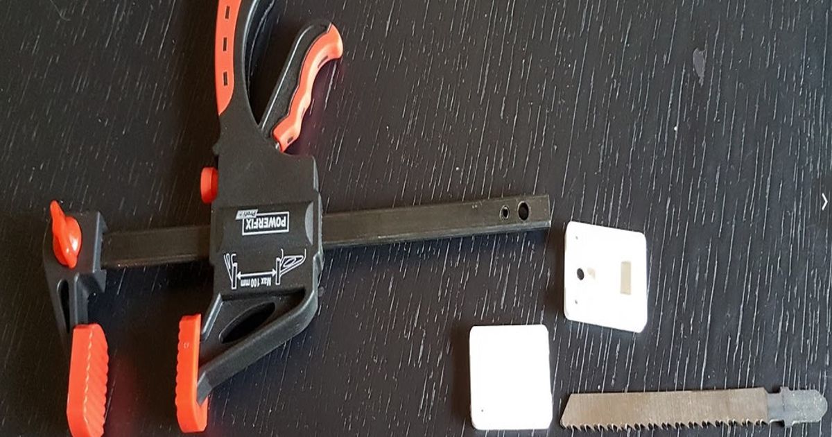 Jig Saw Paint Shaker by freedom2000 Download free STL model