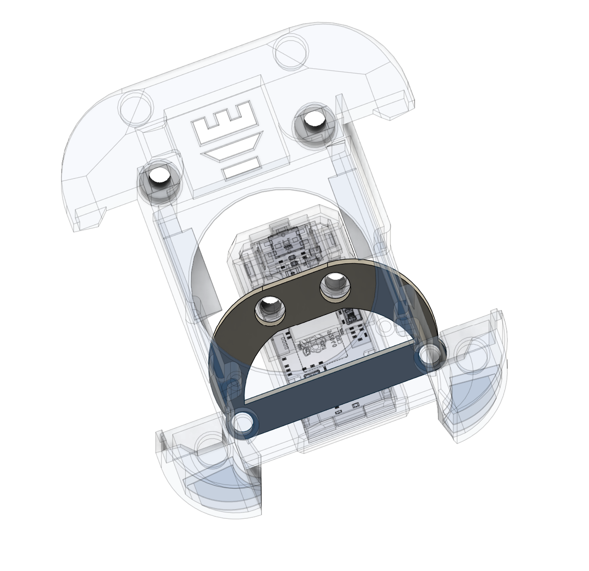 Dragon Burner V8 BTT Eddy Rear Mount