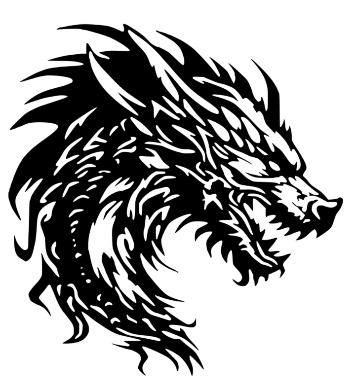 Dragon Mythical Creature Wall Art