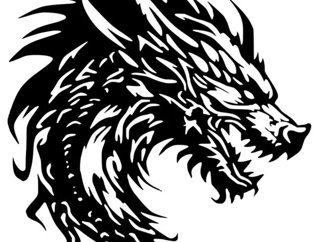 Dragon Mythical Creature Wall Art