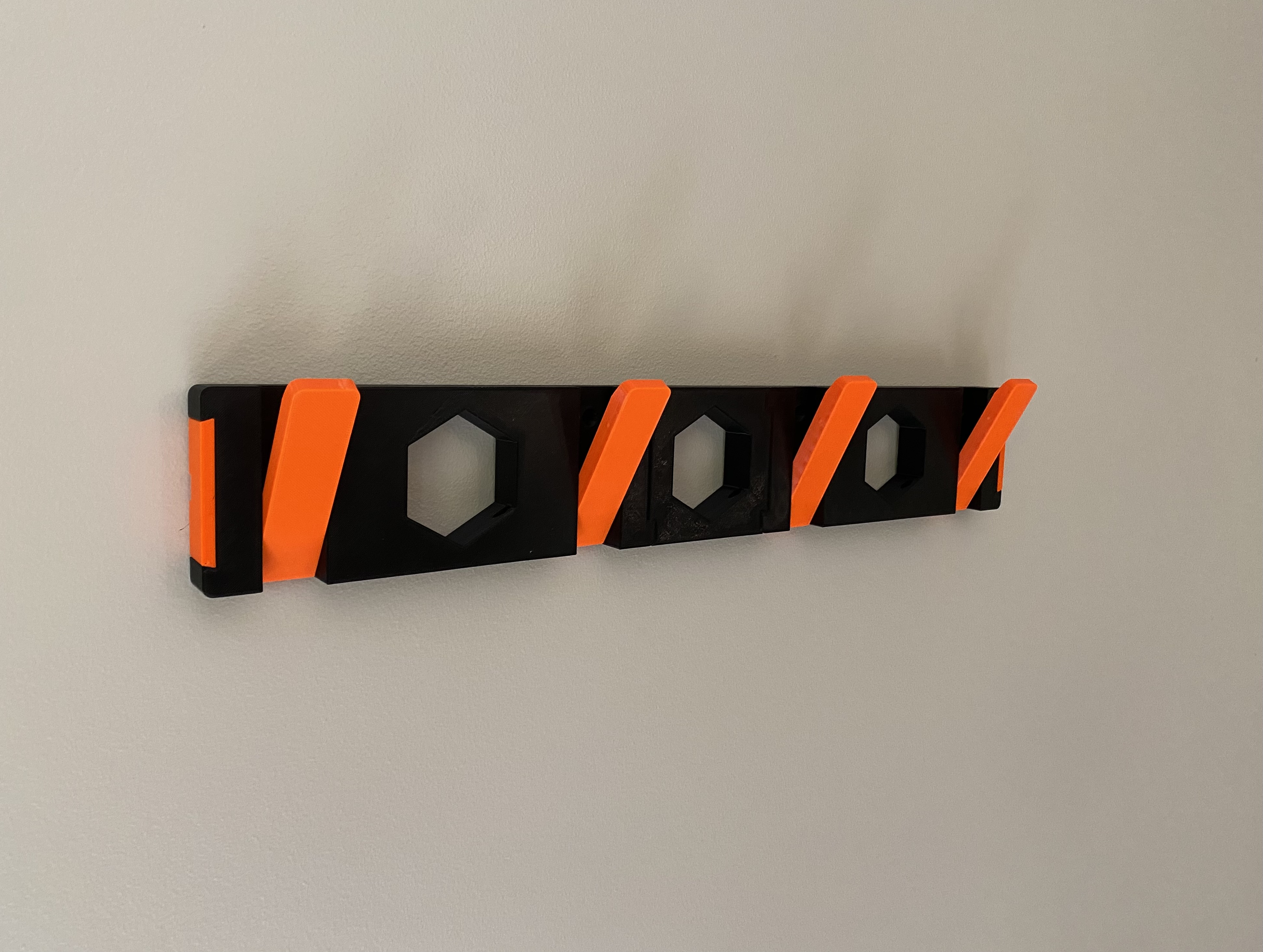 Wall mounted coat rack Hooks Expandable