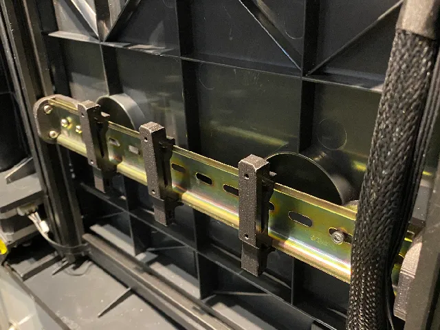 SOVOL SV08 Recessed DIN Rail Mount Bracket