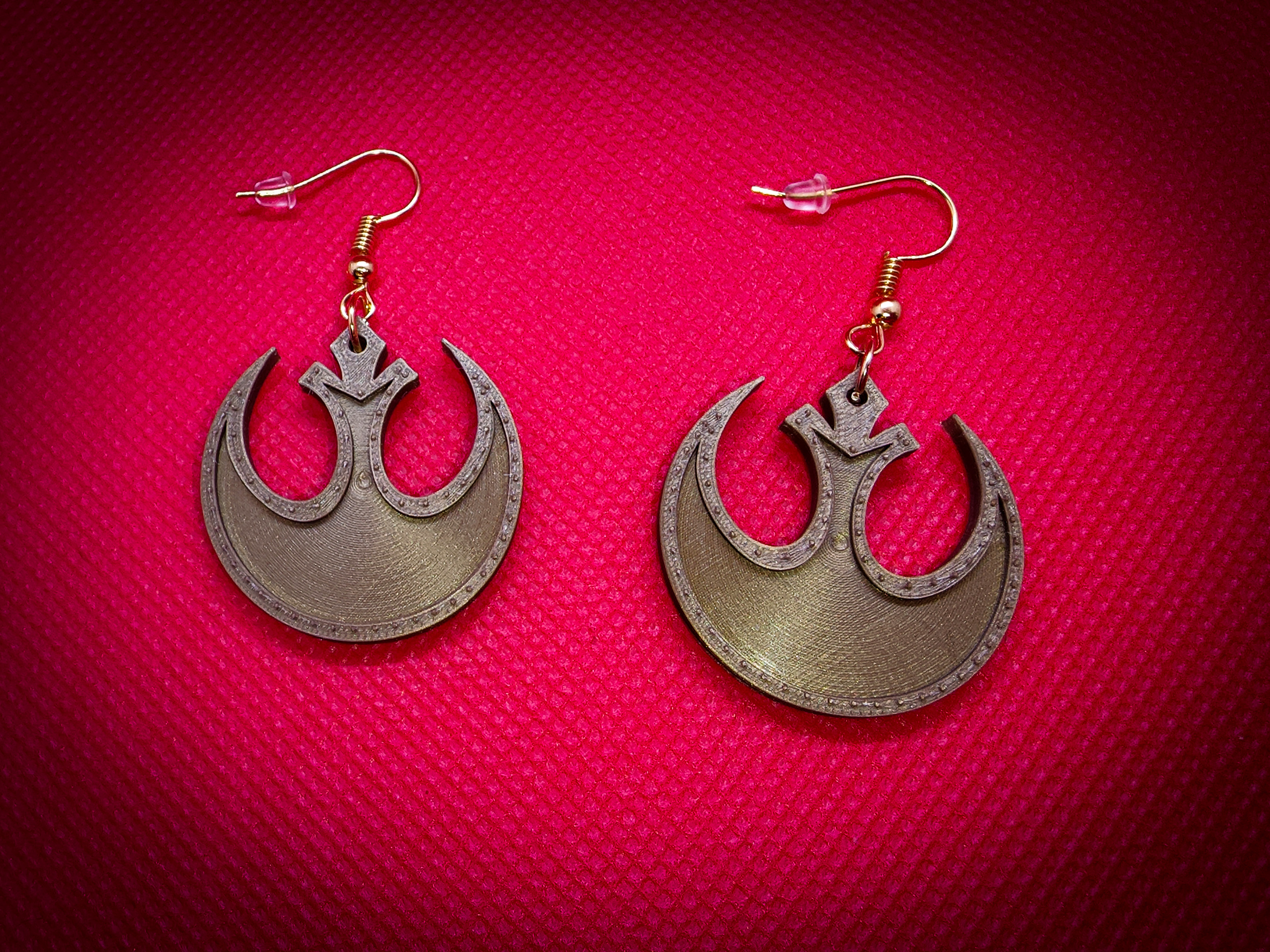 Star War Rebel Alliance Earrings