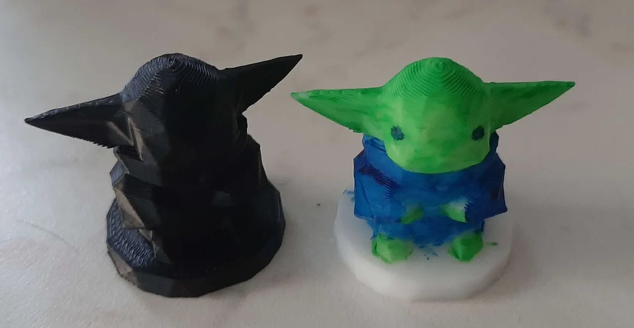 Little Yoda LowPoly Figurine by MMSMAR | Download free STL model | Printables.com