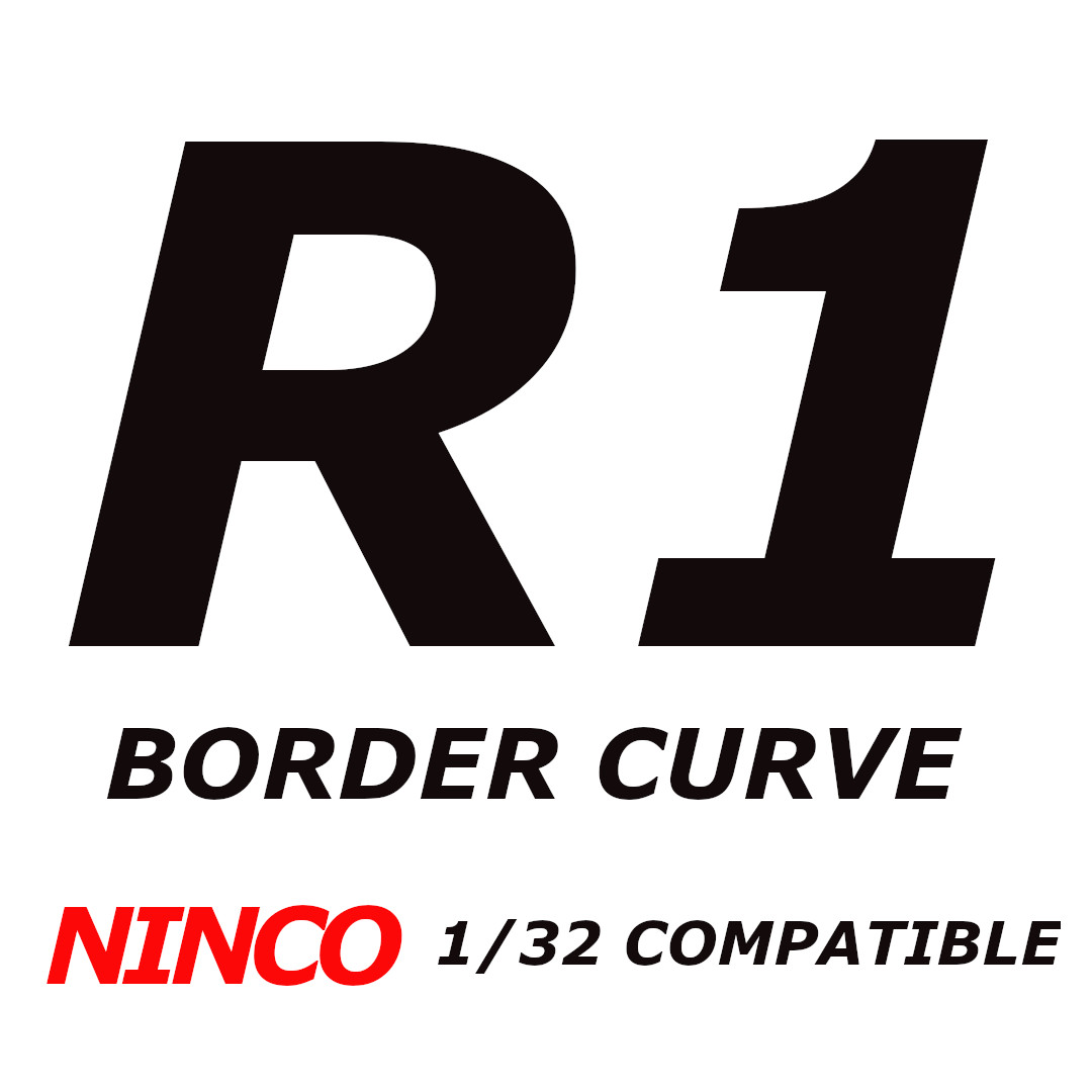 R1 border curve  Ninco compatible