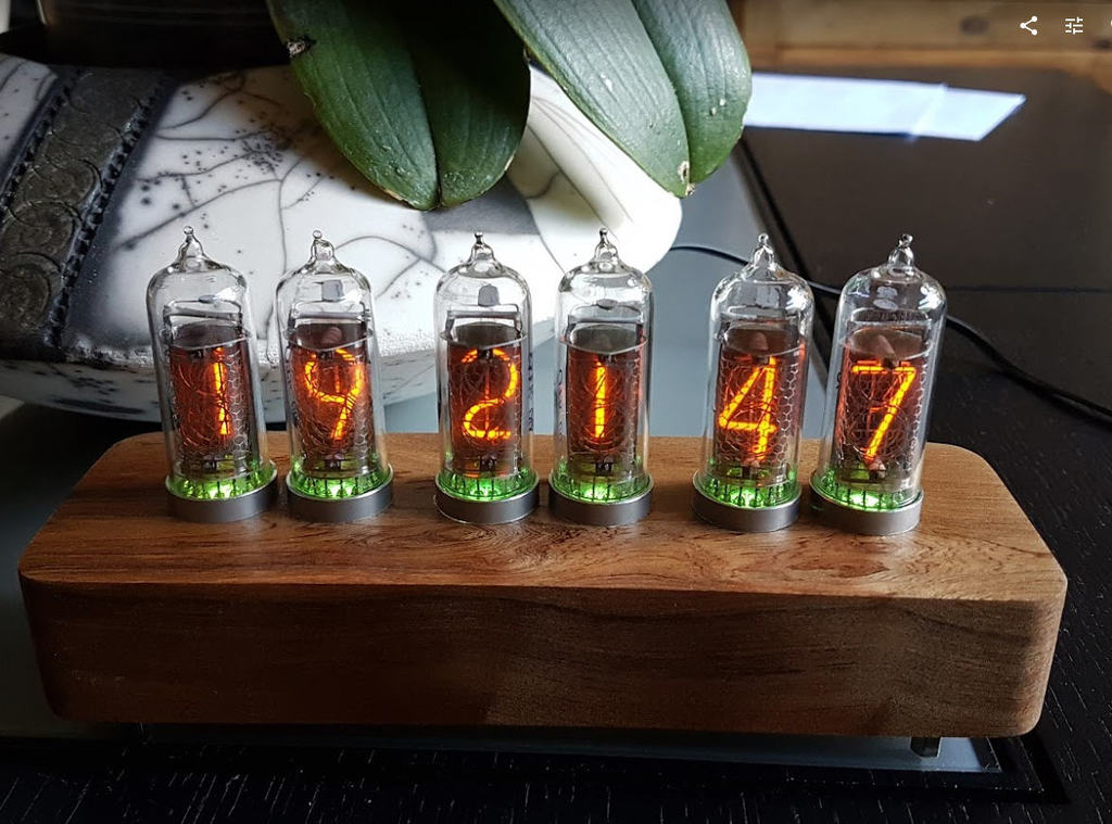 JP Nixie Clock