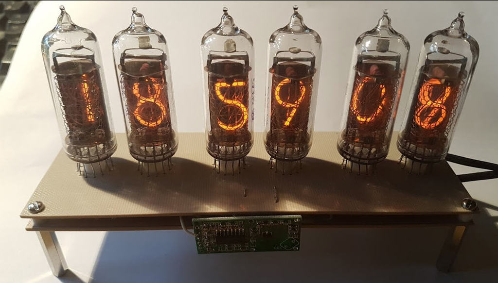 Miniatura 3 do modelo 3D JP Nixie Clock