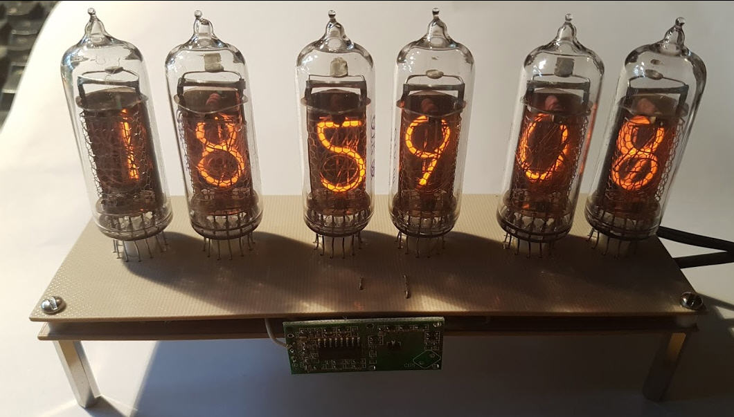 Miniatura 12 do modelo 3D JP Nixie Clock