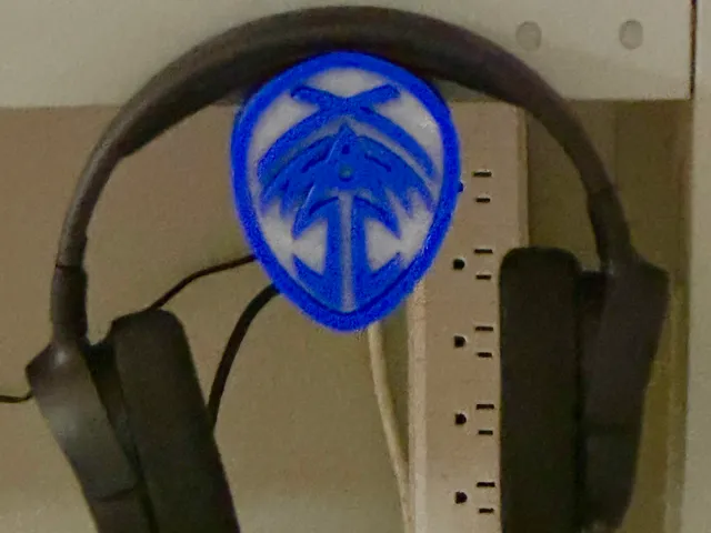 Bridge 4 headset holder
