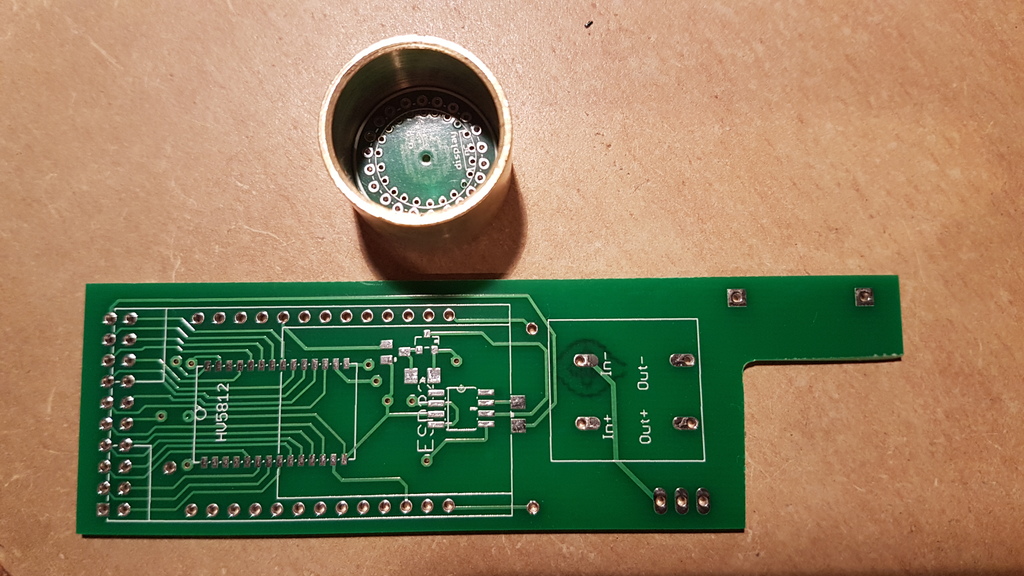 Miniatura 6 do modelo 3D JP IV18 VFD nixie clock