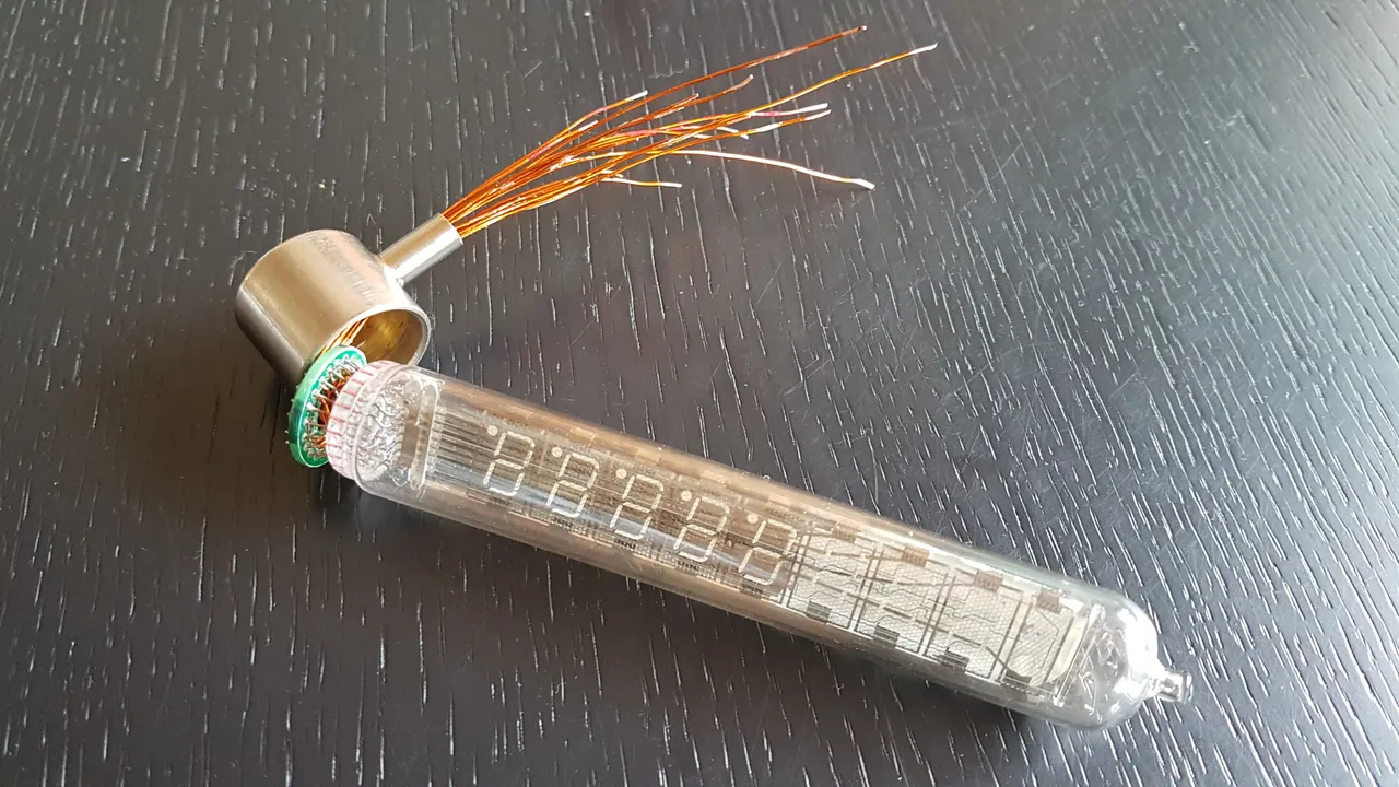 JP IV18 VFD nixie clock by freedom2000 | Download free STL model