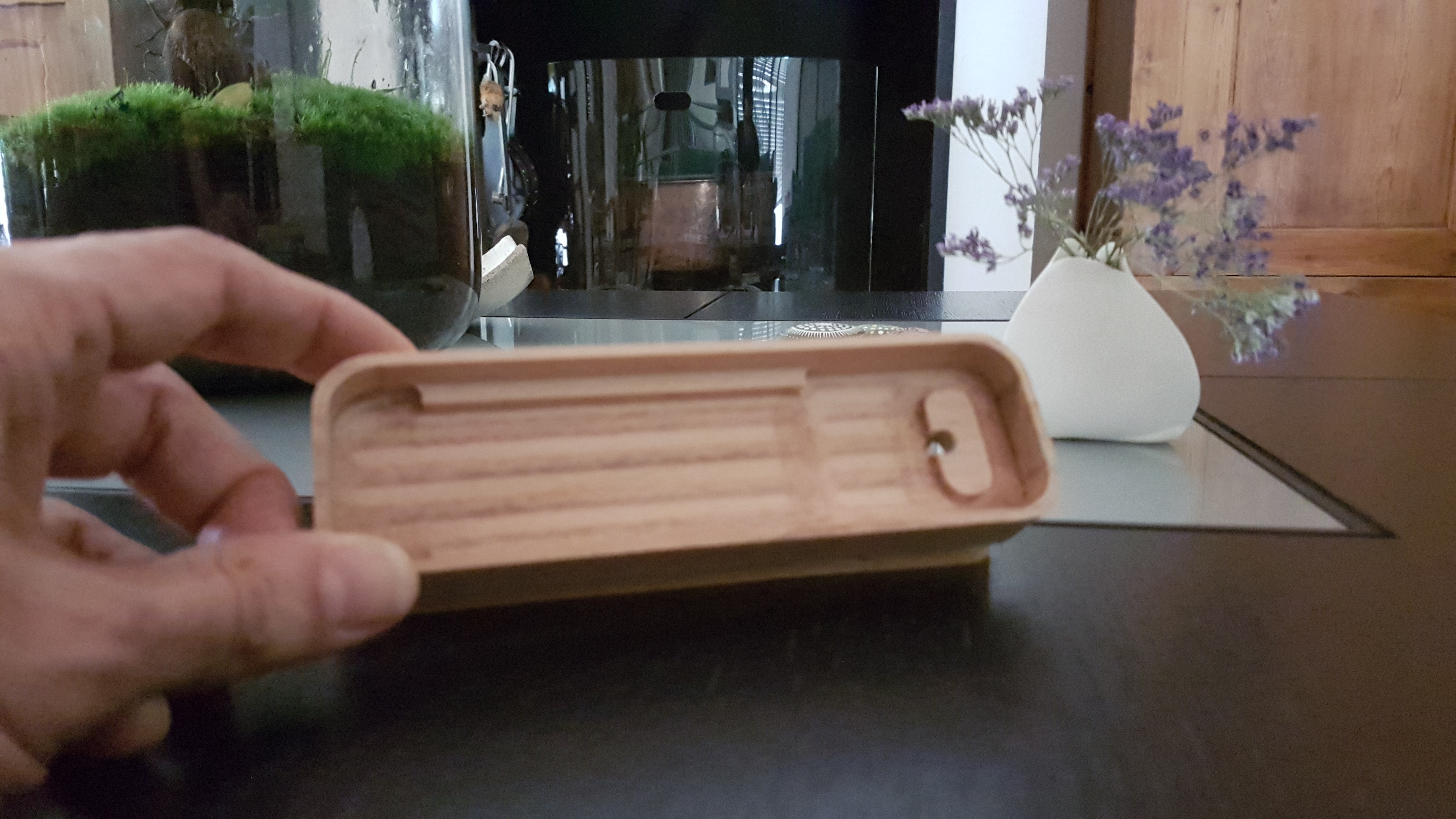 Miniatura 12 do modelo 3D JP IV18 VFD nixie clock