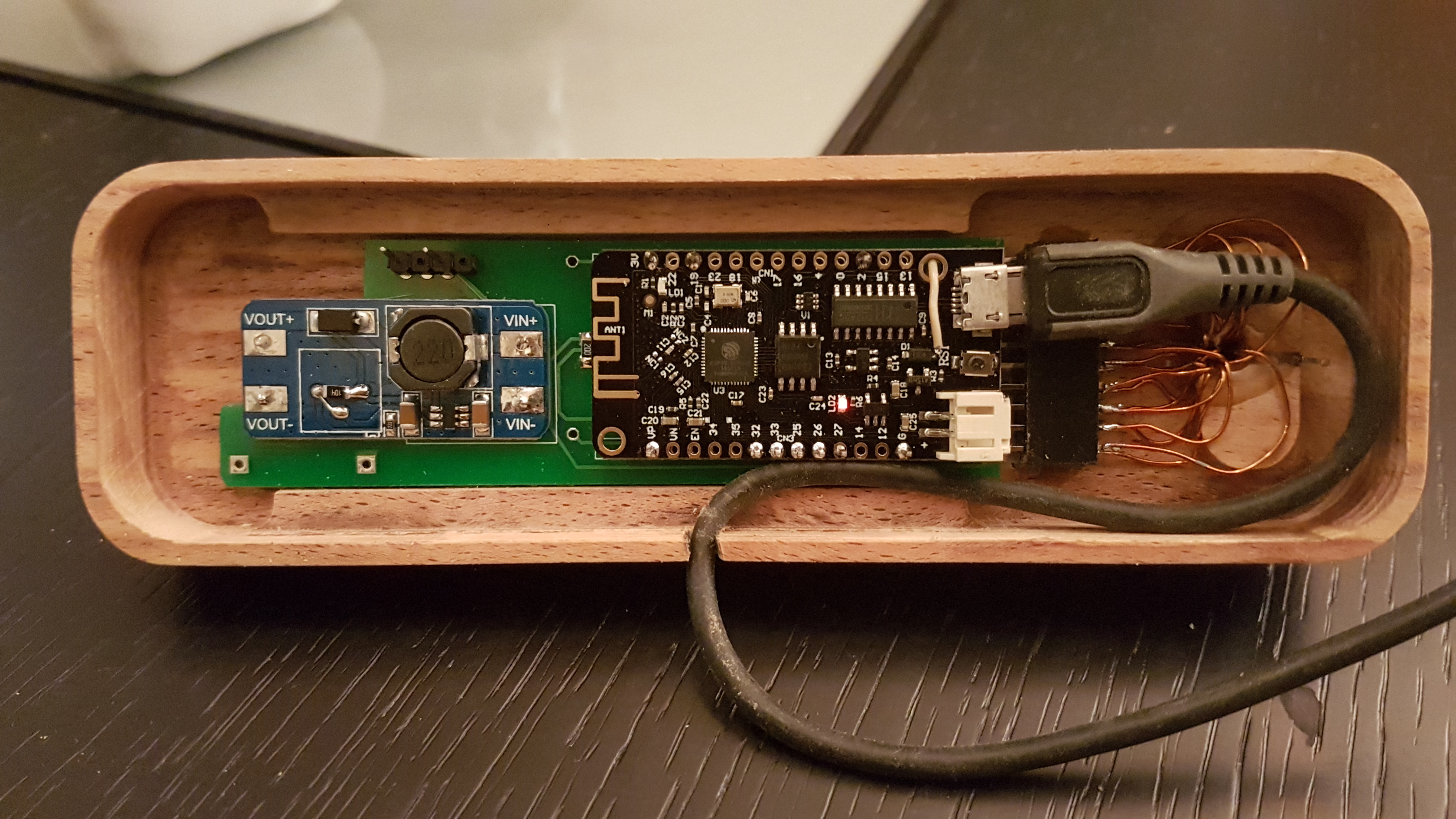 Miniatura 14 do modelo 3D JP IV18 VFD nixie clock