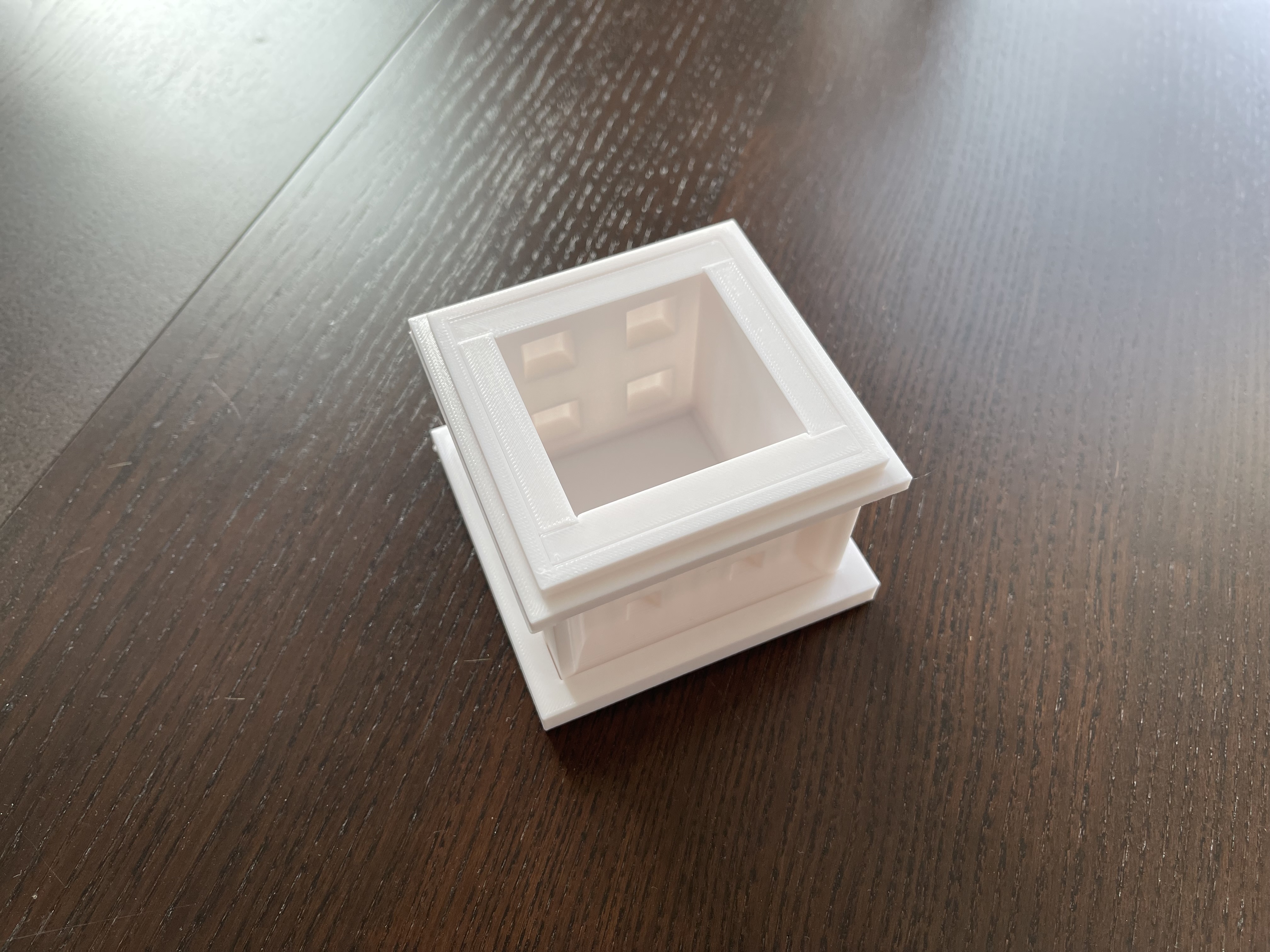 Gießform Betonlego Beton Lego 1:14 Modellbau Form 1 m-Stein
