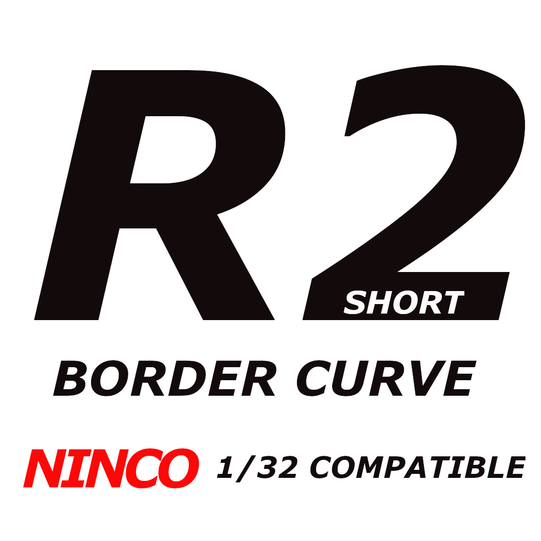 R2 short border curve Ninco compatible