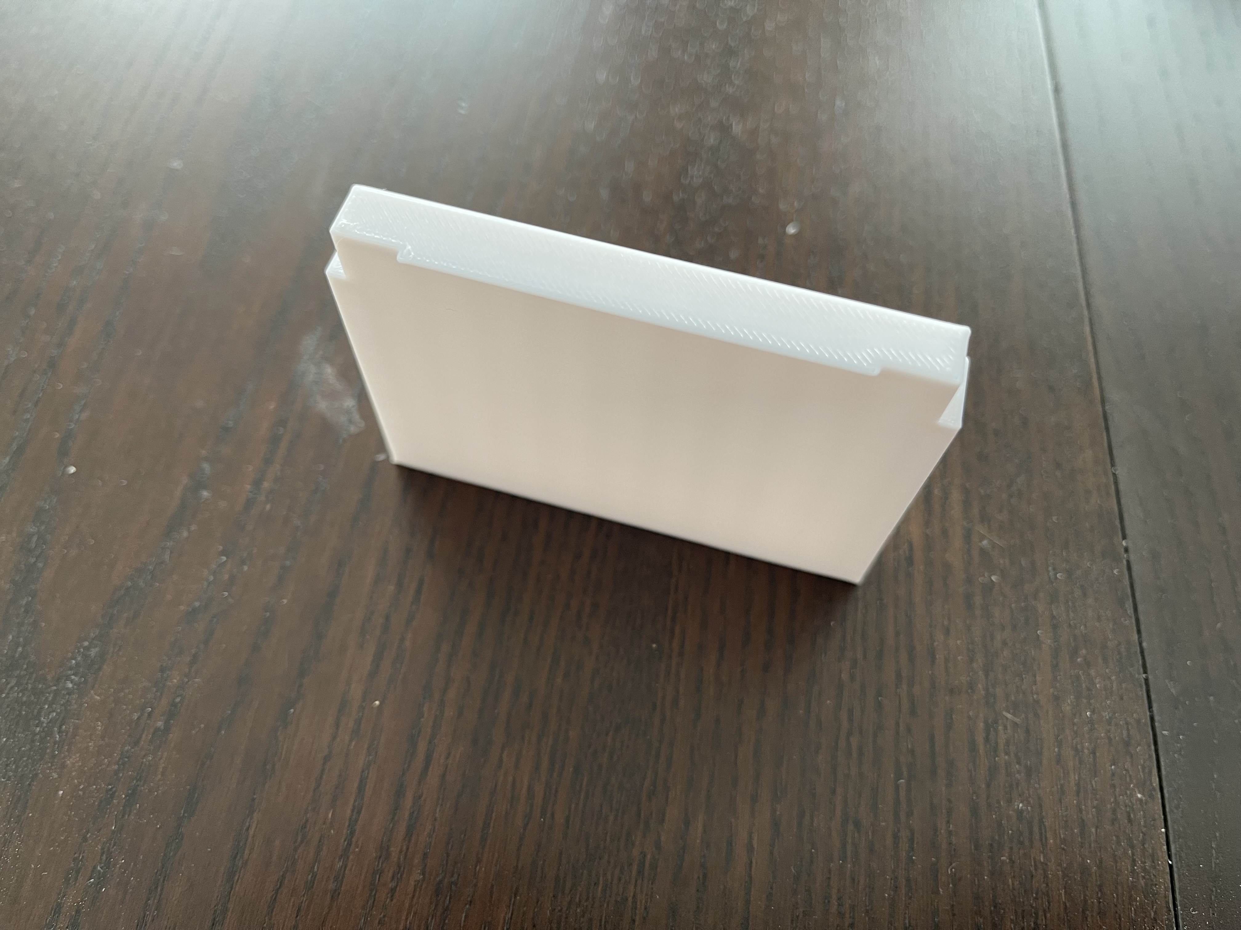 Gießform Betonlego 1:14 Modellbau Deckseite für 1 m-Stein