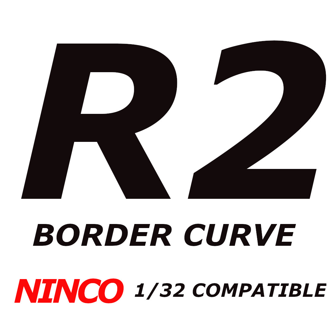 R2 border curve Ninco compatible