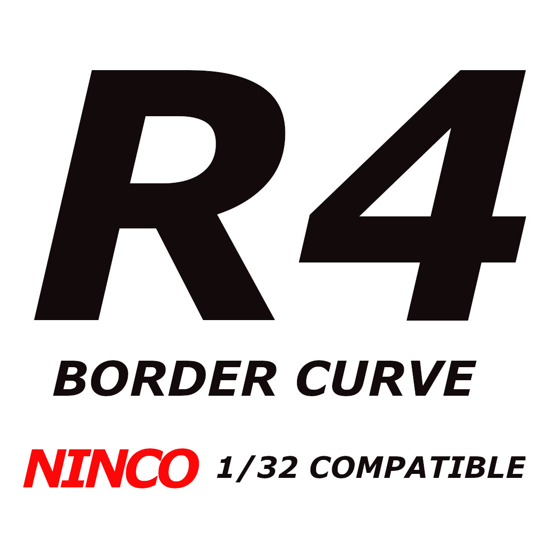 R4 border curve Ninco compatible