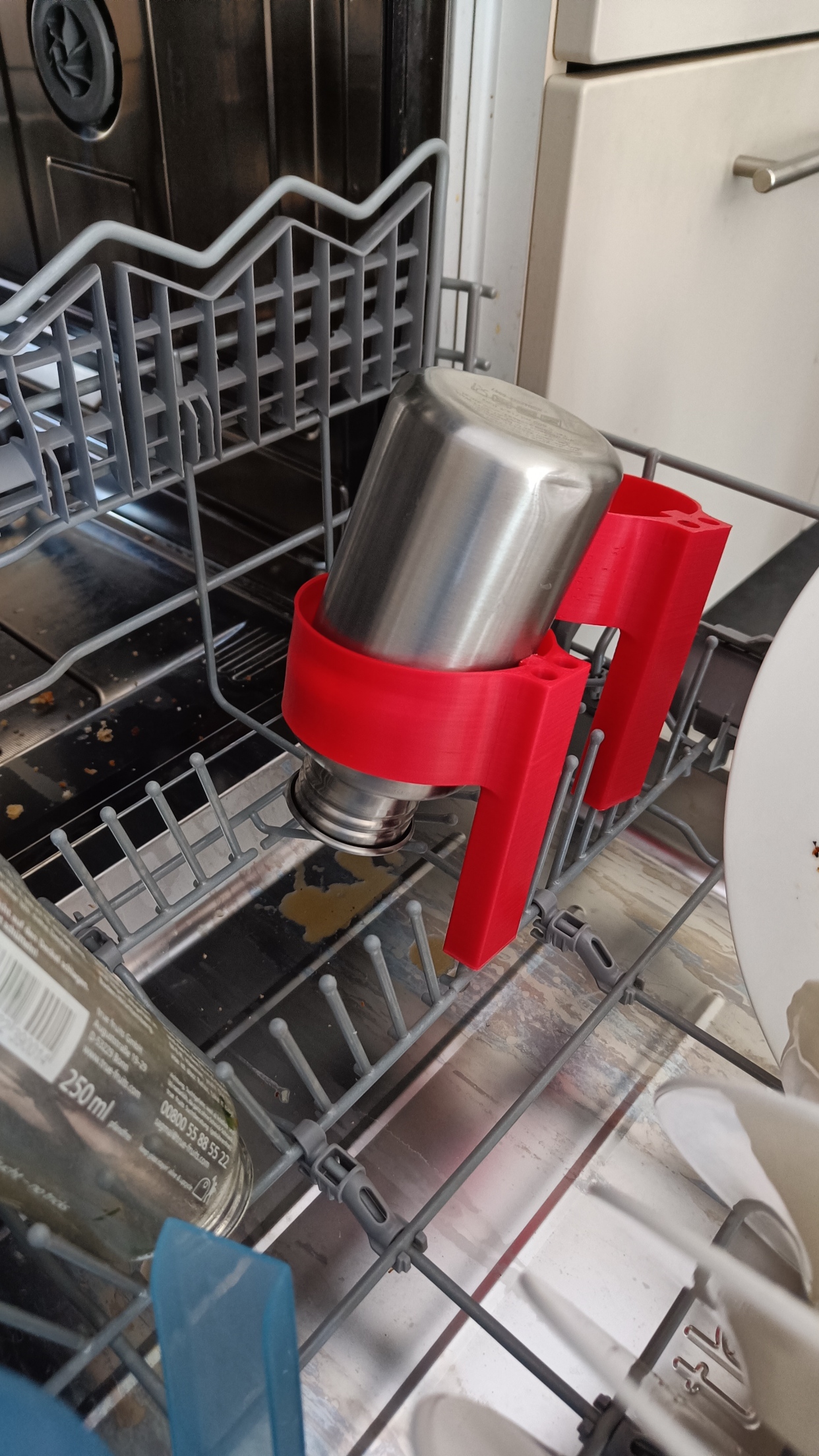 Dishwasher bottle holder by Das Buschwiesel Download free STL model