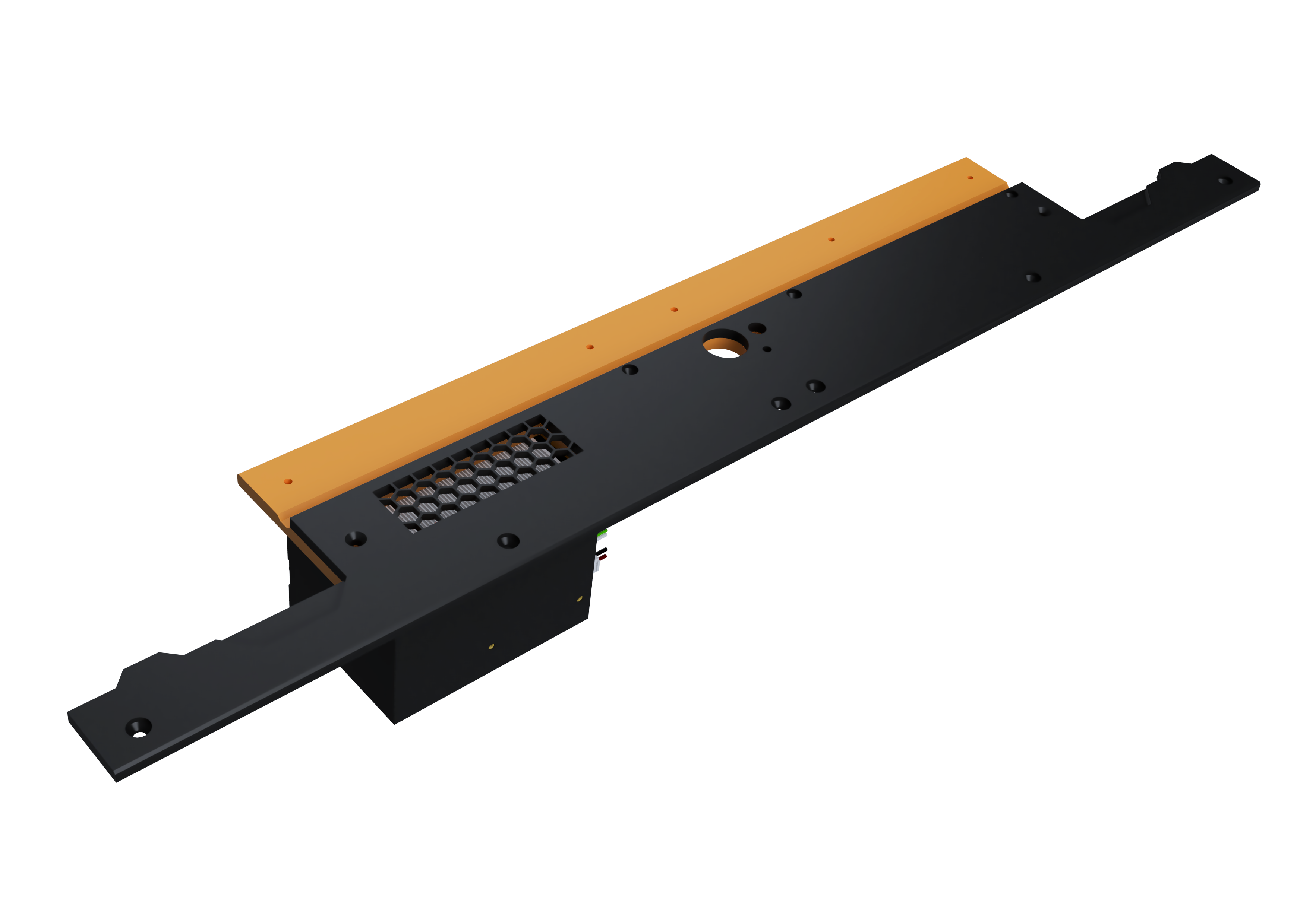 VCORE 3.x BRS-Shelves with CPAP silencer for L3ver M2