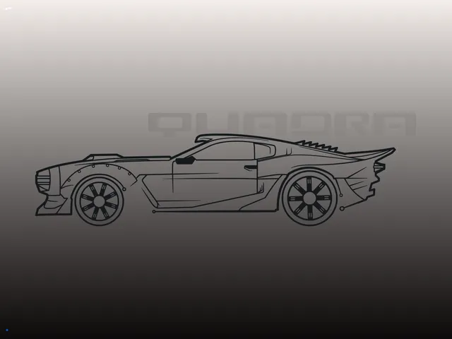 Quadra Type-66 Avenger (Cyberpunk 2077) Wall Art