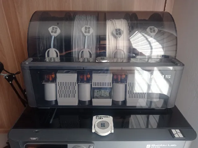 P1S AMS filament guide for AMS saver