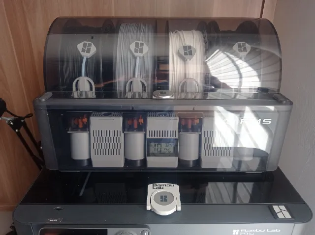 P1S AMS filament guide for AMS saver