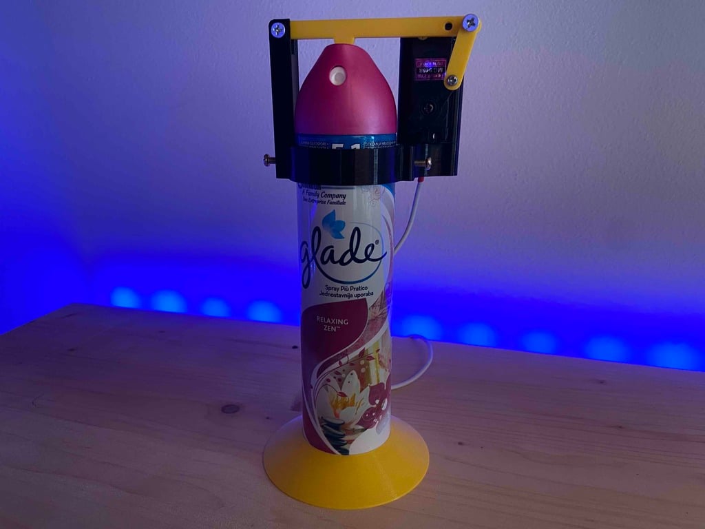 Automatic dog freshener profumatore automatico arduino