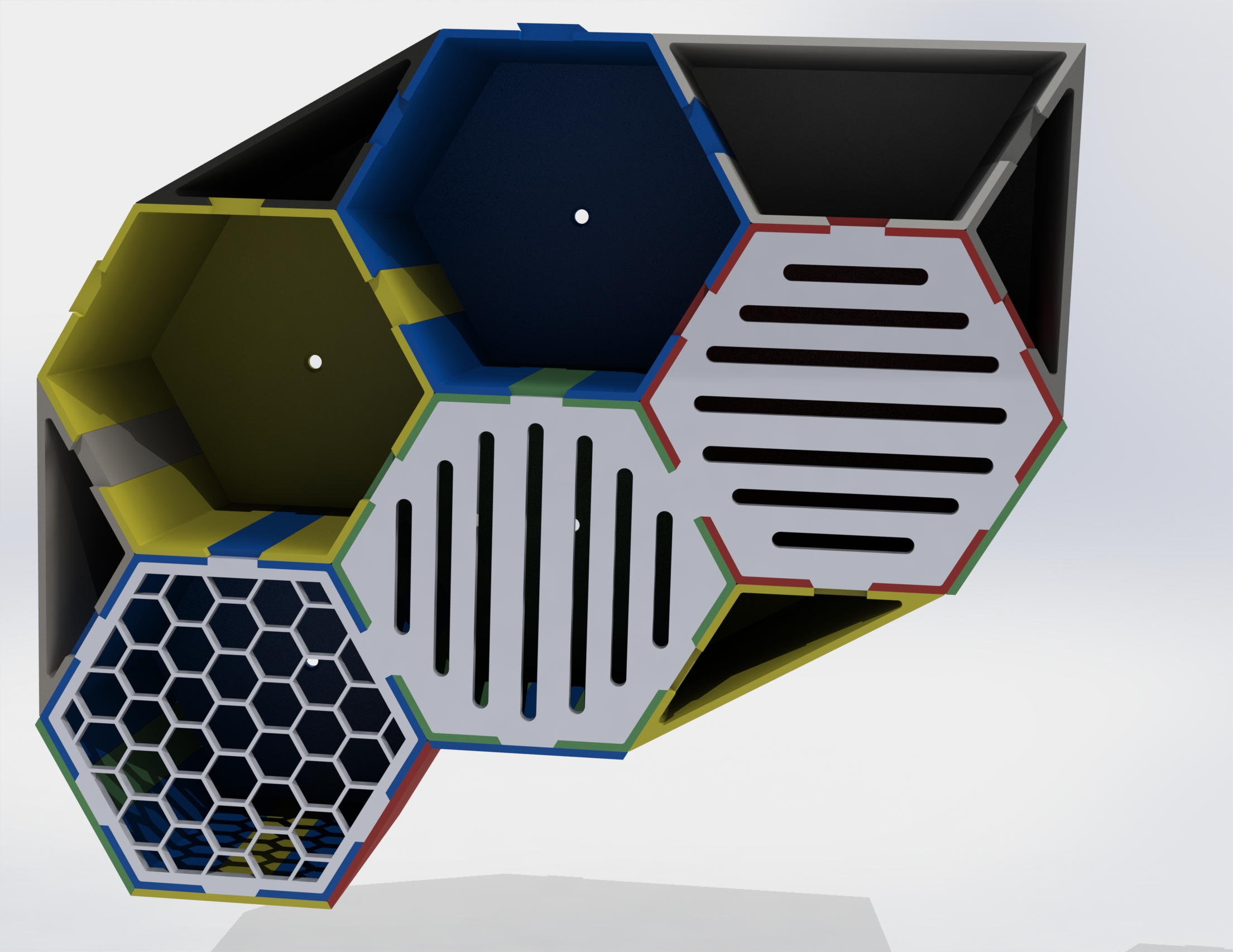 Bug Hotel modular Design By Ragnarokpw Download Free STL Model 45-mm-to-cm