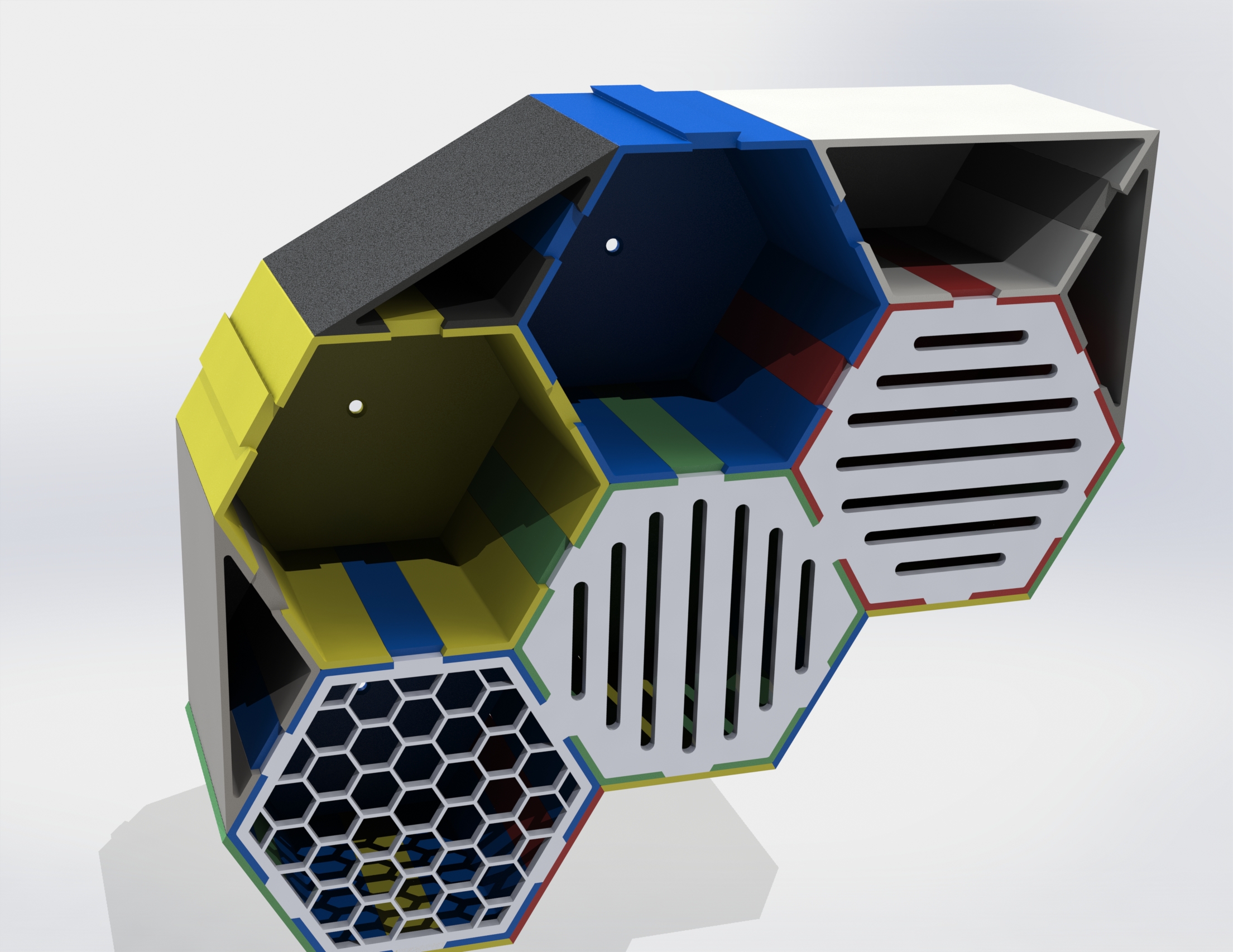 Bug Hotel modular Design By Ragnarokpw Download Free STL Model bug-hotel-modular-design-by-ragnarokpw-download-free-stl-model