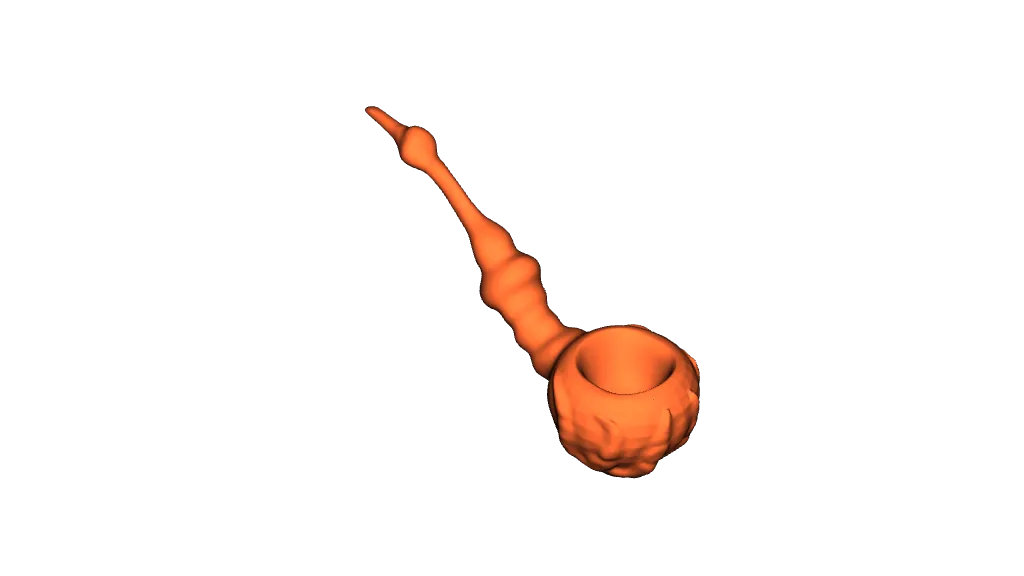 サイコ様のオーダー (davy jones pipe) davy jones pipe by andrea biancotto | Download free STL