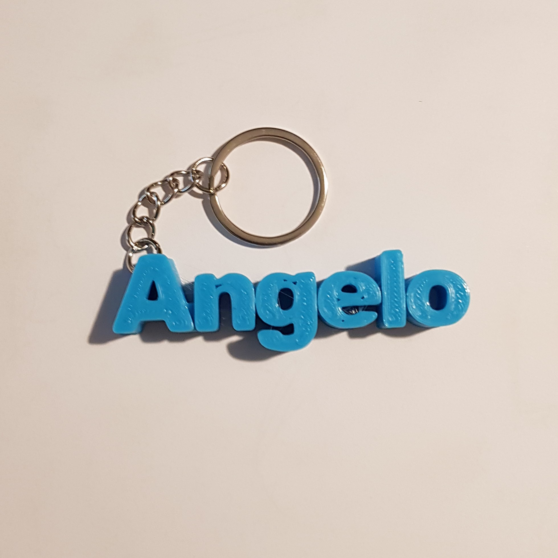 Keychain Angelo - Portachiavi by Lele88 | Download free STL model ...