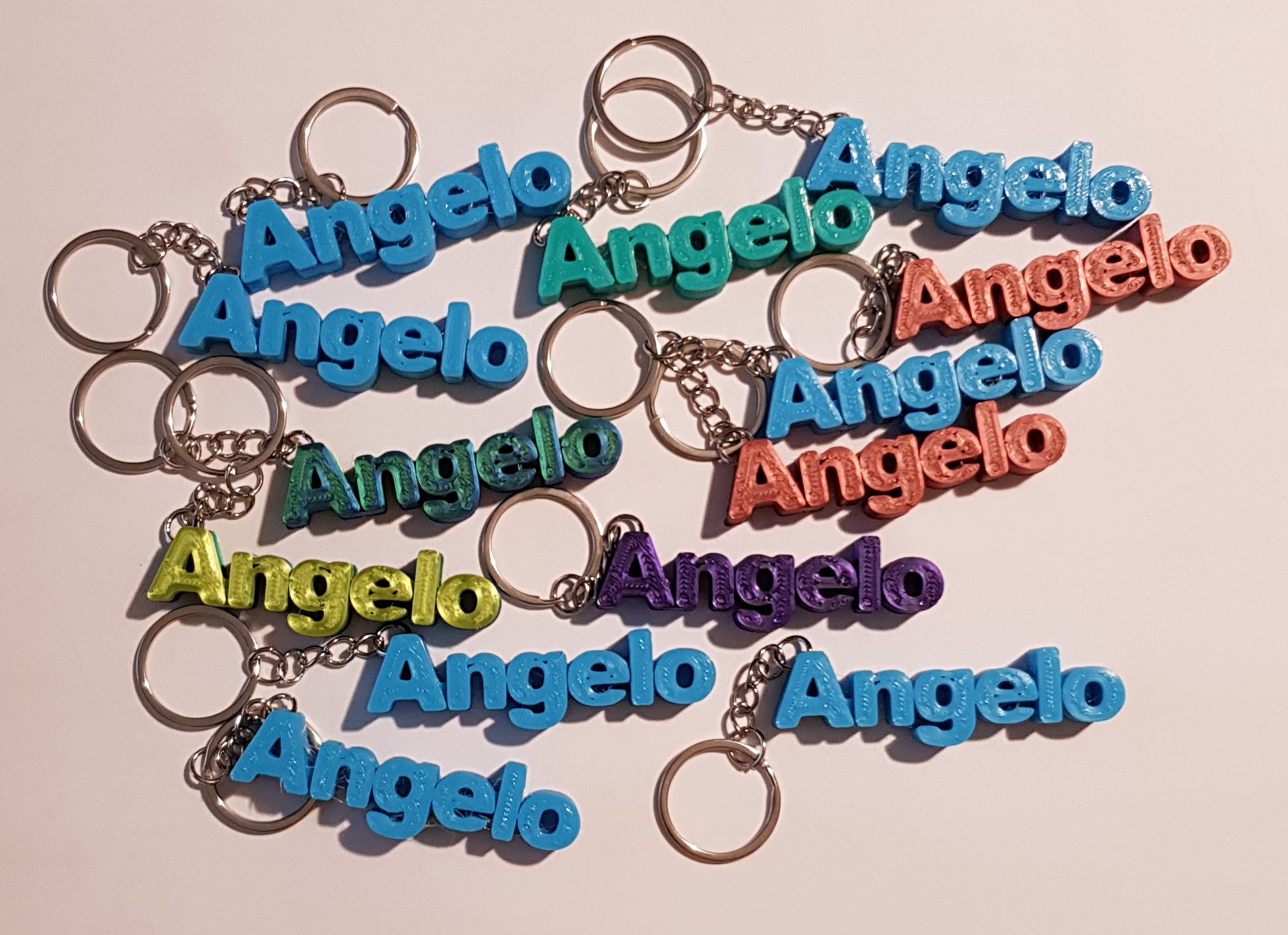 Portachiavi Angelo Design Favori: Bomboniera Religiosa Con Ciondolo In Resina E Strass, Confezione Regalo