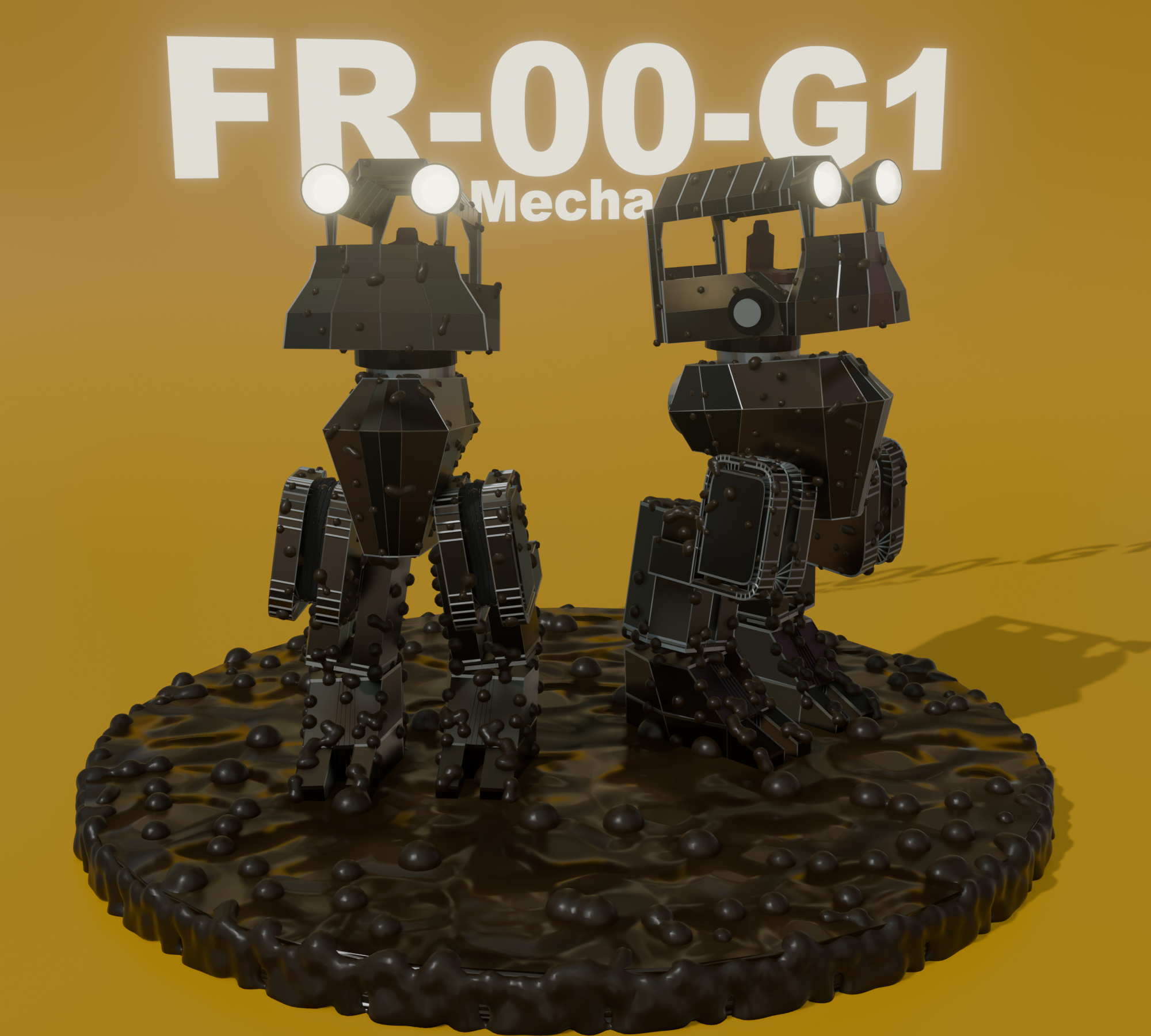 FR-00-G1 MINING MECHA MINIATURE